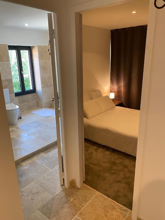 Le Relais De Campagne Panzió Trejouls Kültér fotó