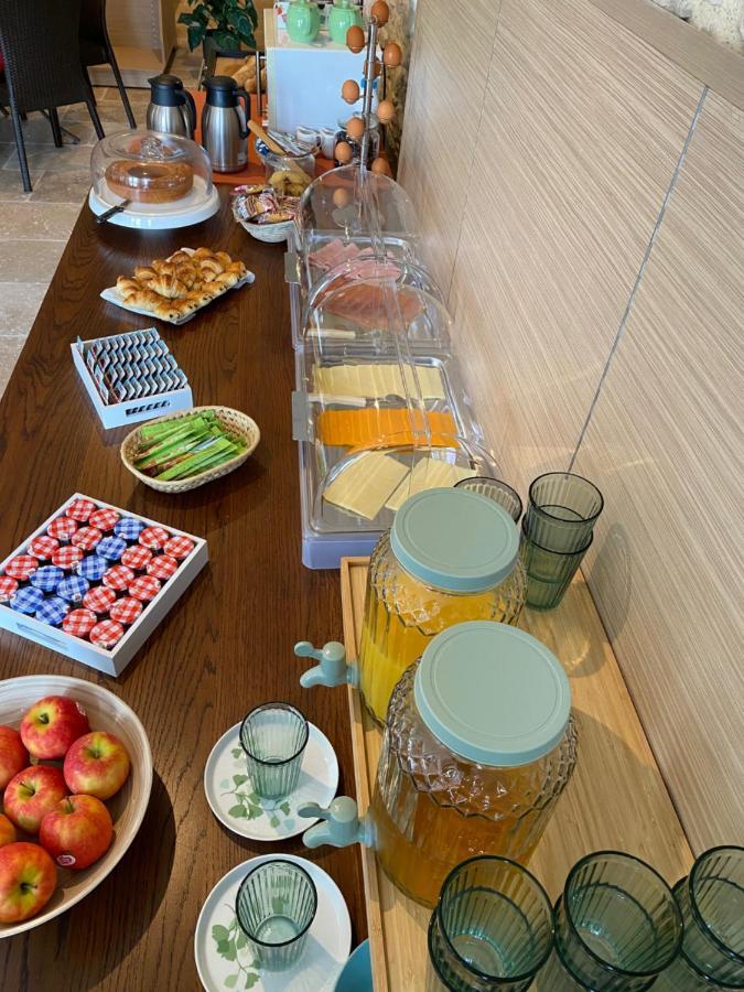 Le Relais De Campagne Panzió Trejouls Kültér fotó