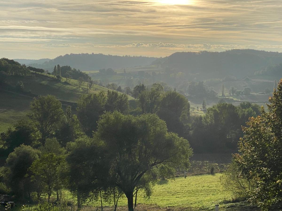 Le Relais De Campagne Panzió Trejouls Kültér fotó