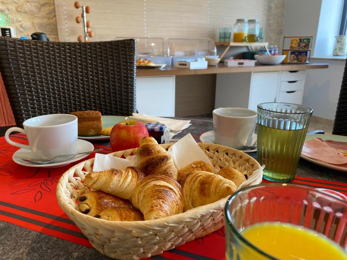 Le Relais De Campagne Panzió Trejouls Kültér fotó