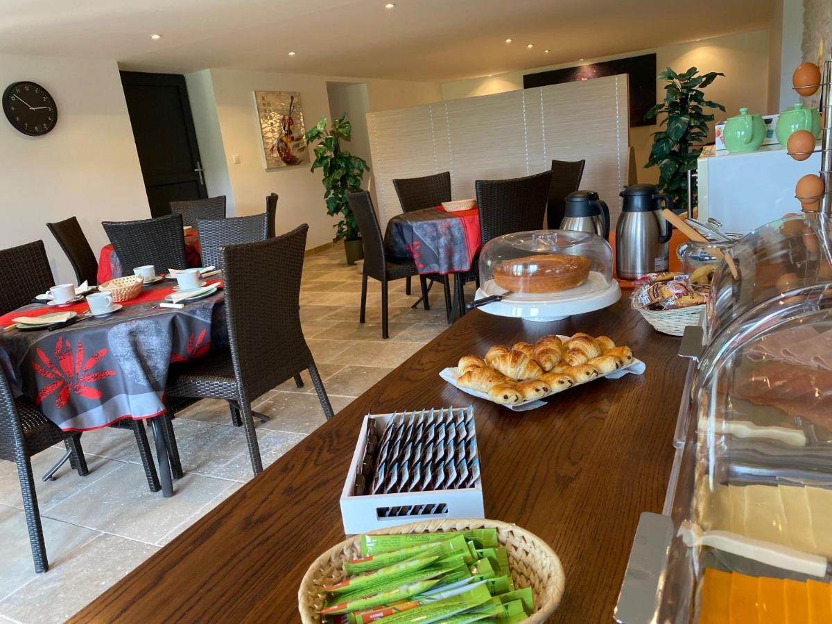 Le Relais De Campagne Panzió Trejouls Kültér fotó