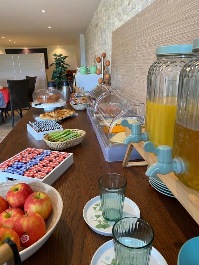 Le Relais De Campagne Panzió Trejouls Kültér fotó