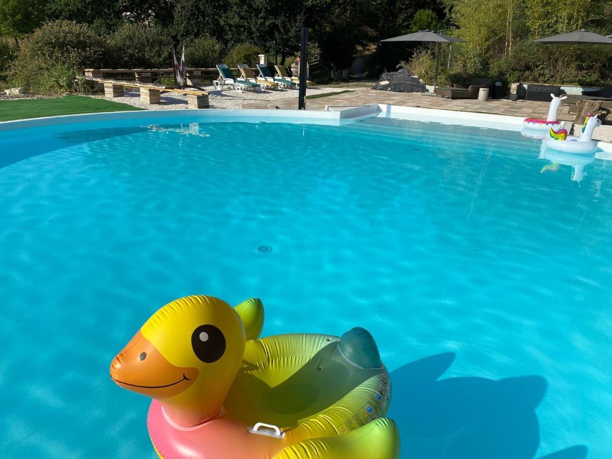 Le Relais De Campagne Panzió Trejouls Kültér fotó