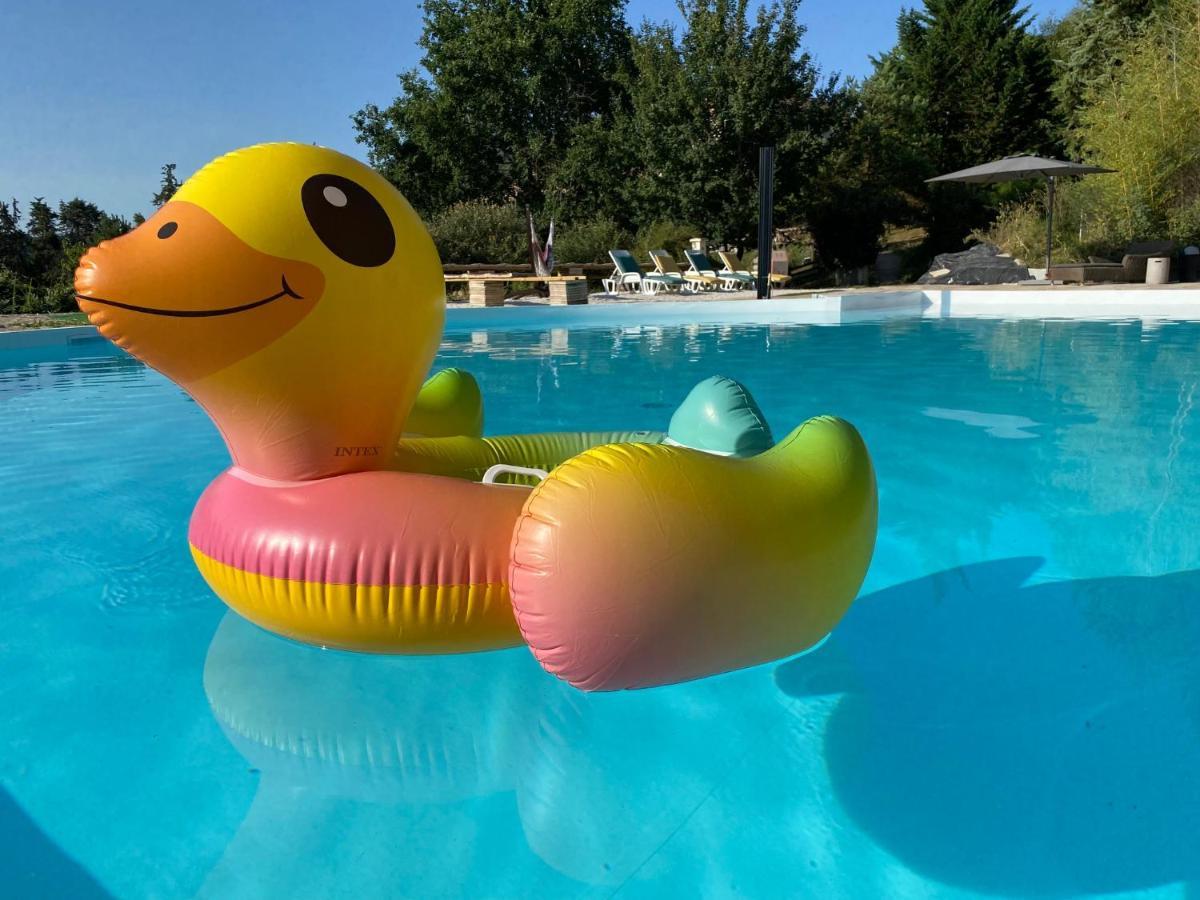 Le Relais De Campagne Panzió Trejouls Kültér fotó